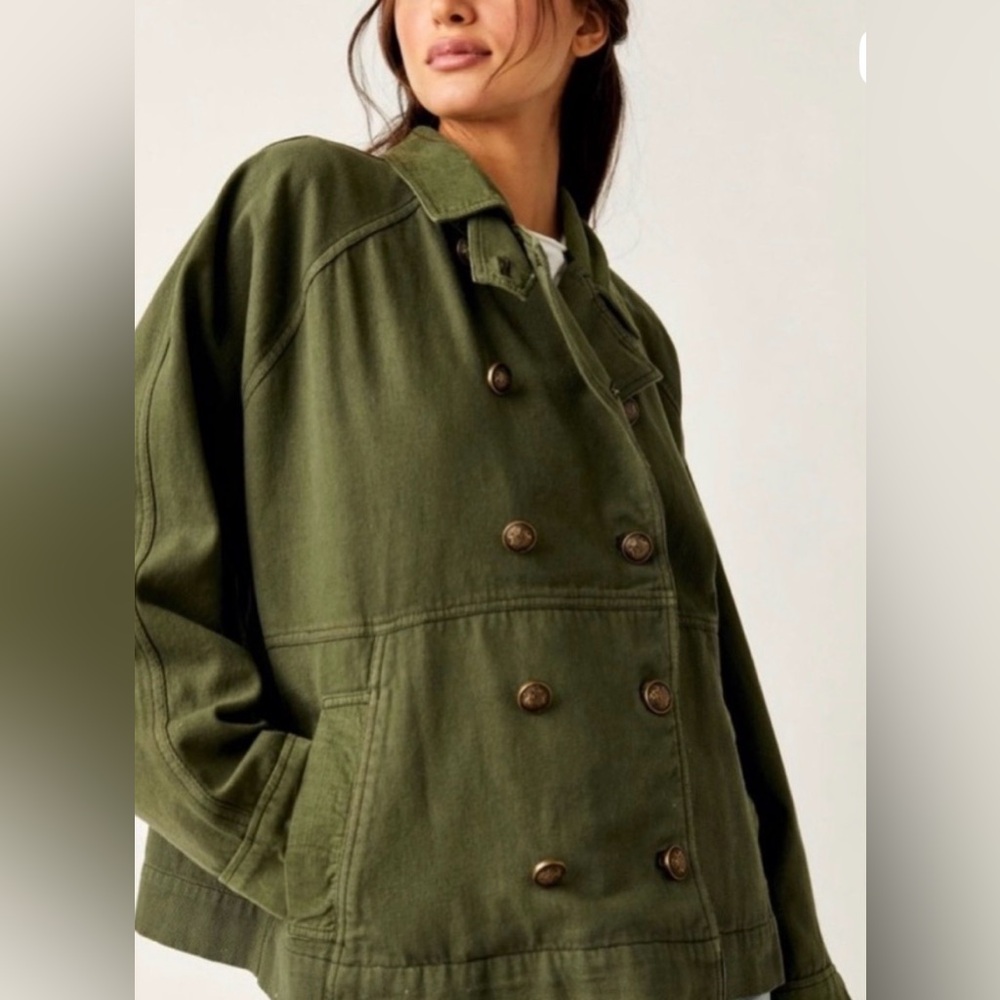 We The Free Viva Surplus Jacket NWOT
XS - Picture 3 of 6
